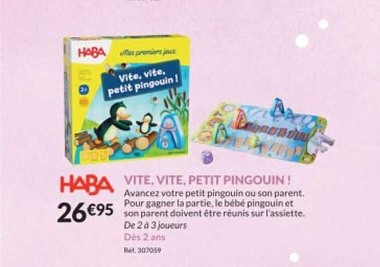 vite, vite, petit pingouin!