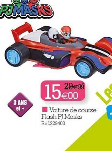 Voiture De Course Flash Pj Masks