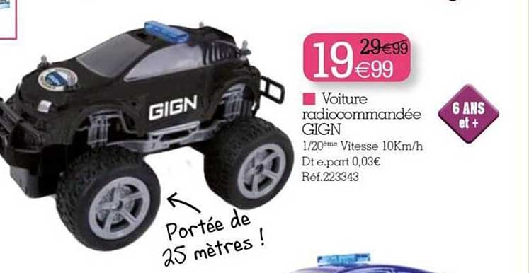 Voiture Radiocommandée Gign