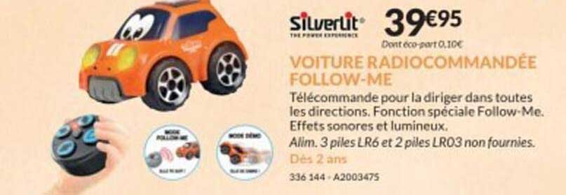 voiture radiocommandées follow-me