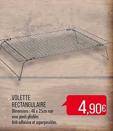 volette rectangulaire