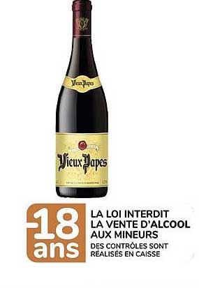 vsig rouge vieux papes 11.5% vol.