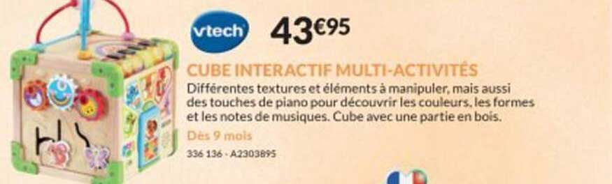 vtech cube interactif multi-activités