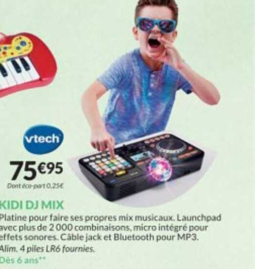 vtech kidi dj mix