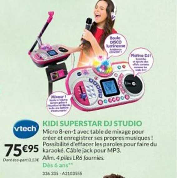 vtech kidi superstard dj studio