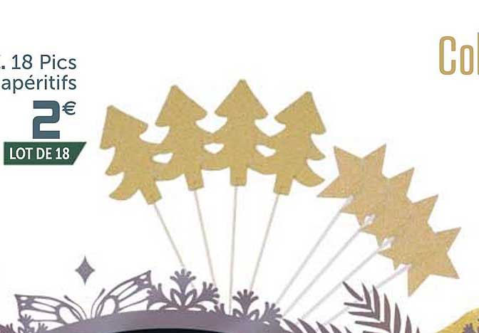 18 pics apéritifs