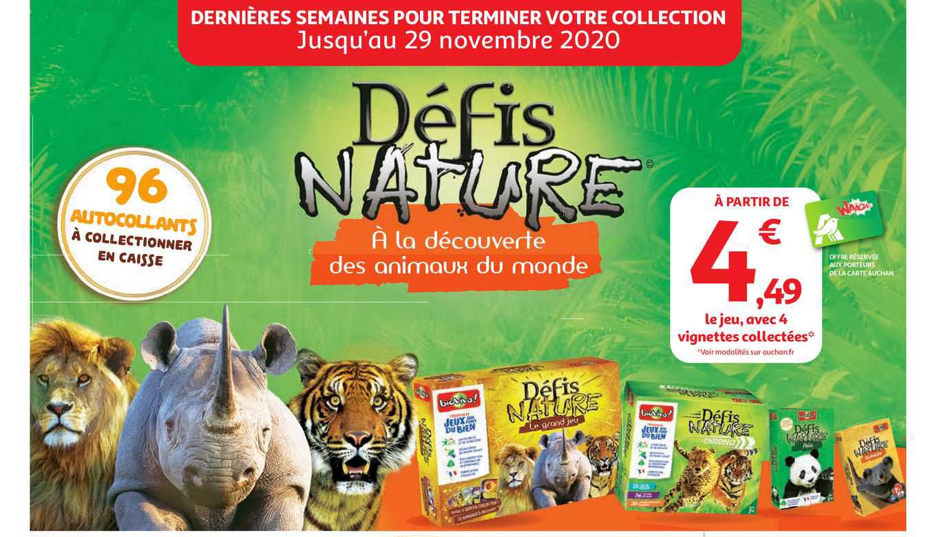 à La Découverte Des Animaux Du Monde Défis Nature