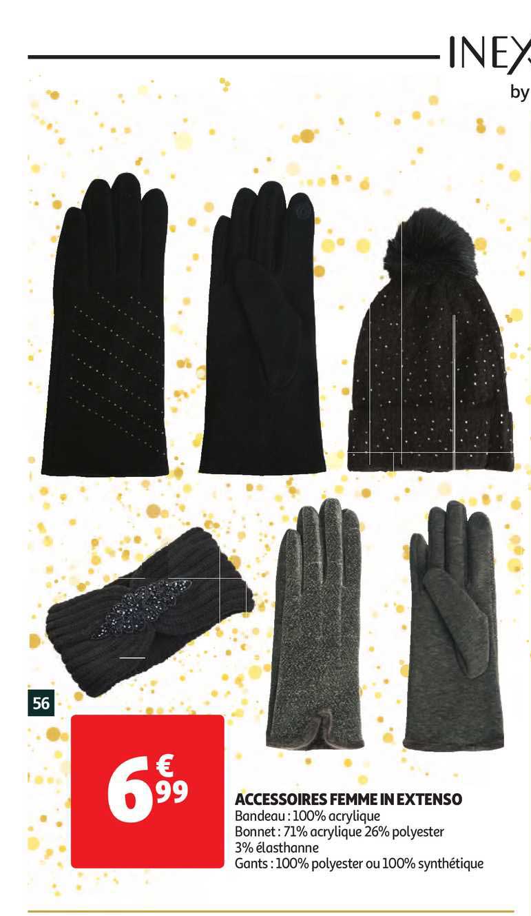 accessoires femme in extenso