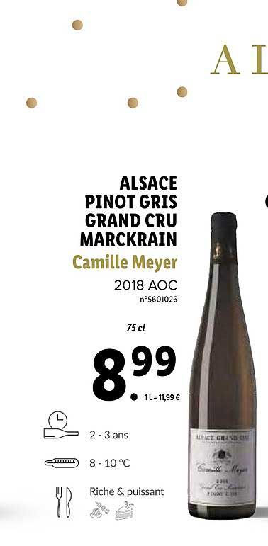 alsace pinot gris grand cru marckrain camille mayer