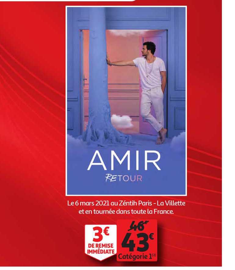 amir retour