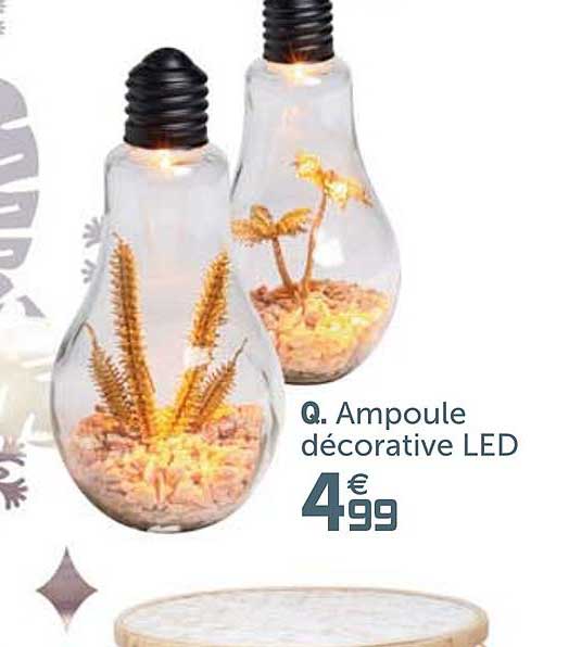 ampoule décorative led