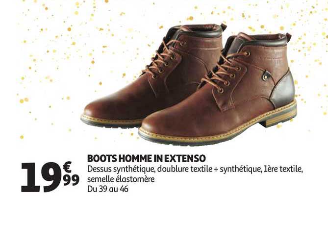 boots homme in extenso