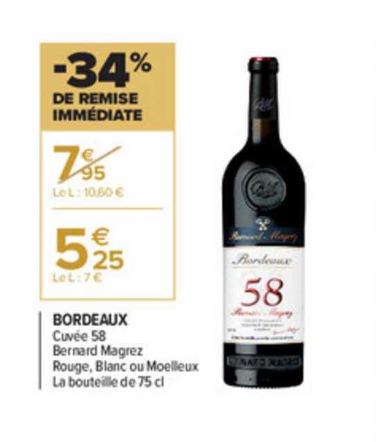Bordeaux Cuvée 58 Bernard Margrez