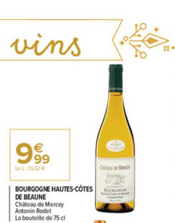 bourgogne hautes côtes de beaune