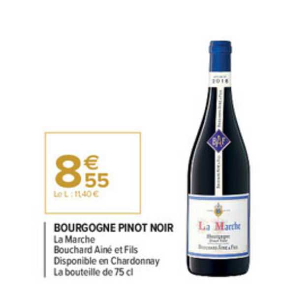 bourgogne pinot noir la marche