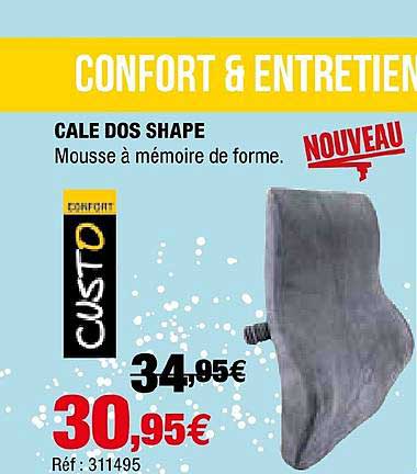cale dos shape