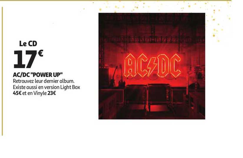 cd ac-dc "power up"