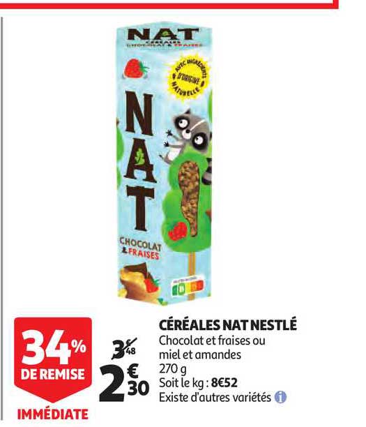 céréales nat nestlé