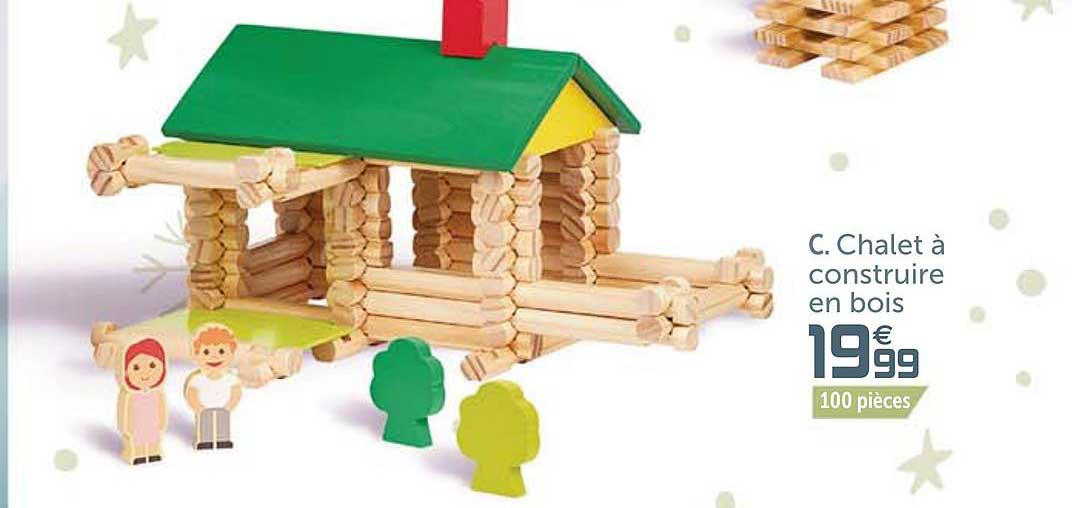 chalet à construire en bois