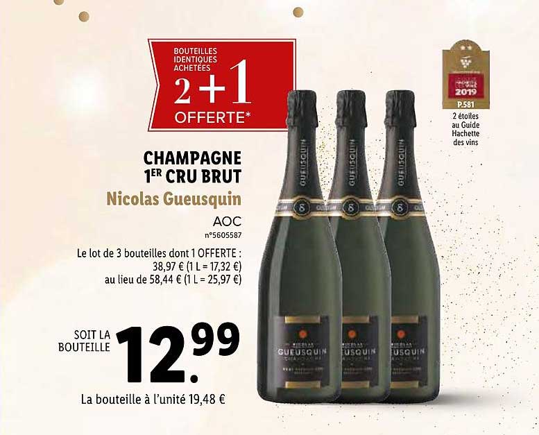 champagne 1er cru brut nicolas gueusquin aoc