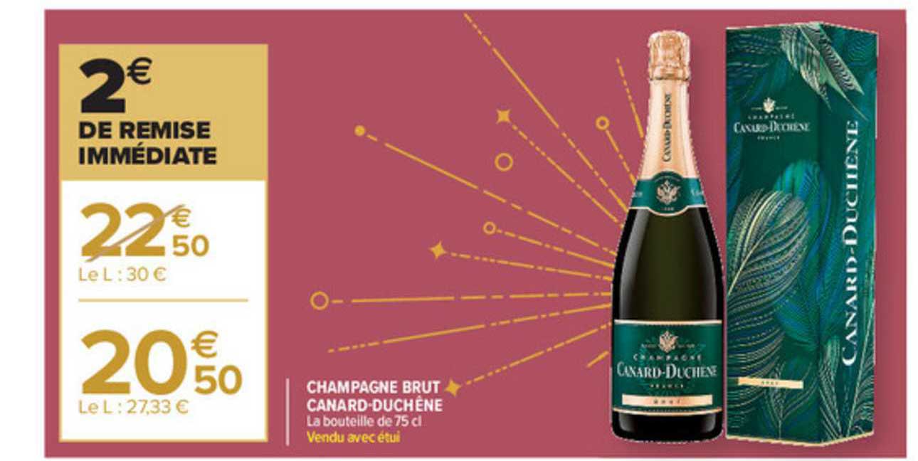 champagne brut canard-duchêne