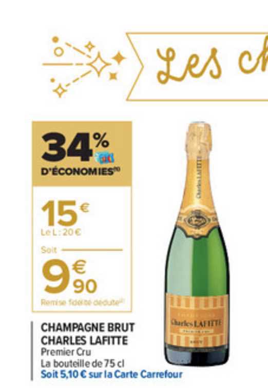 champagne brut charles lafitte