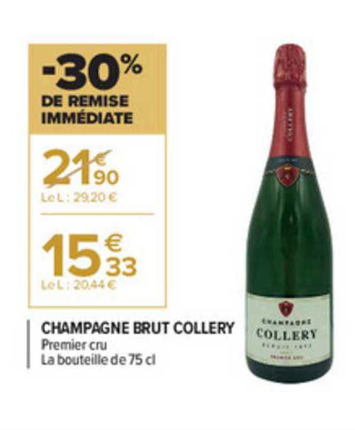 Champagne Brut Collery