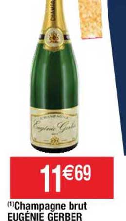champagne brut eugénie gerber