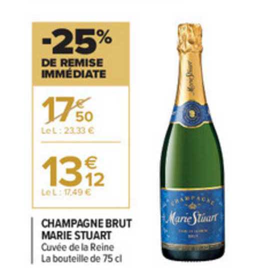 champagne brut marie stuart