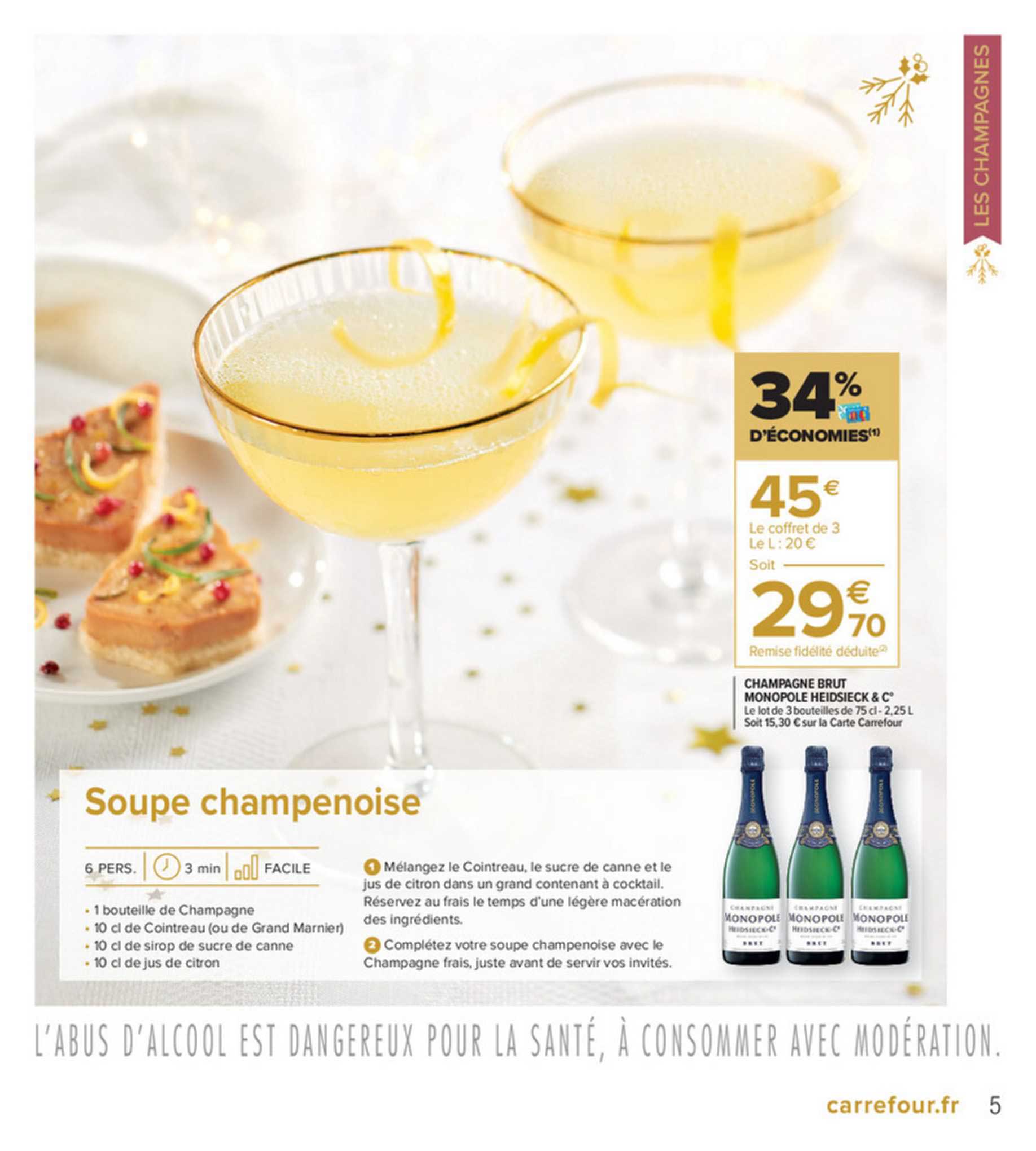 Champagne Brut Monopole Heidsieck & Cie