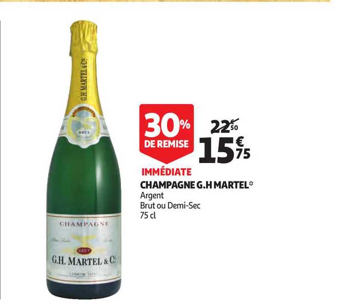champagne g.h martel
