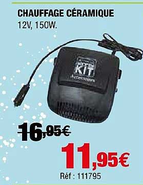 Chauffage Céramique