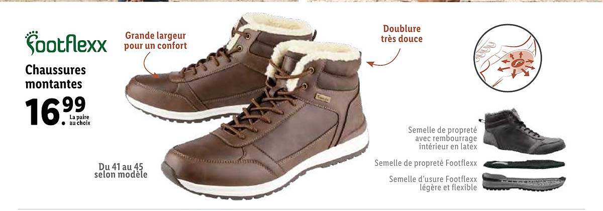 Chaussures Montantes