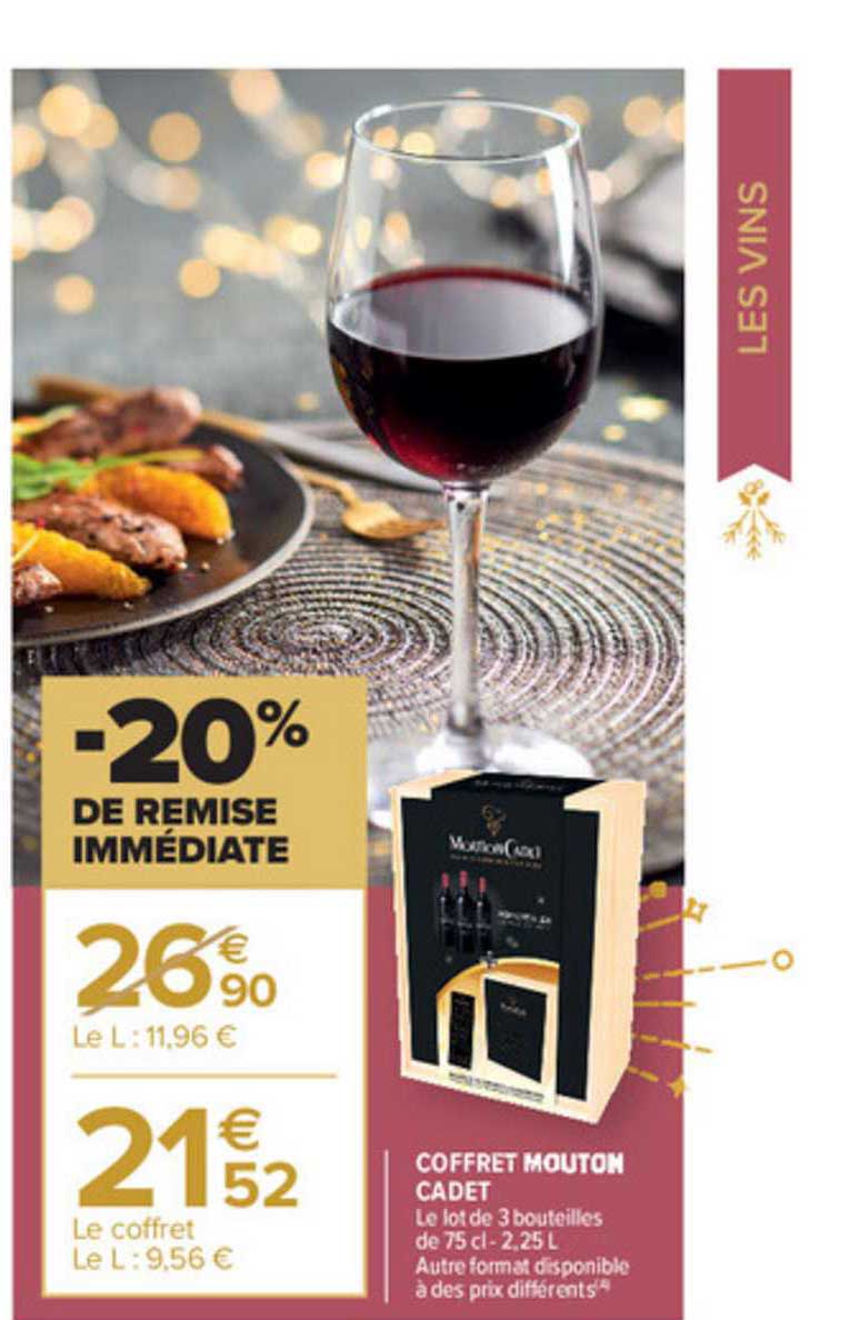 coffret mouton cadet