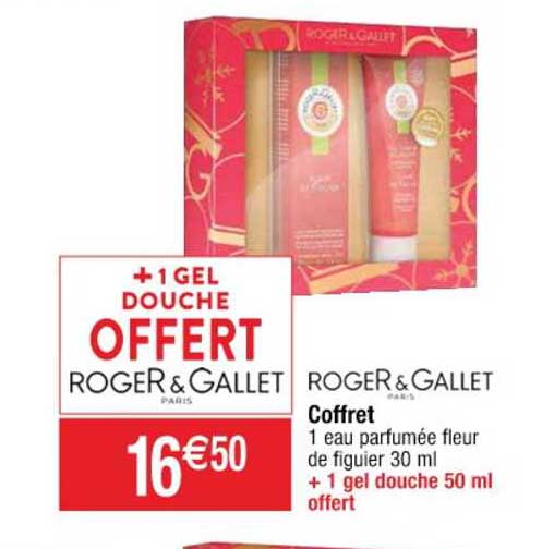 coffret roger & gallet