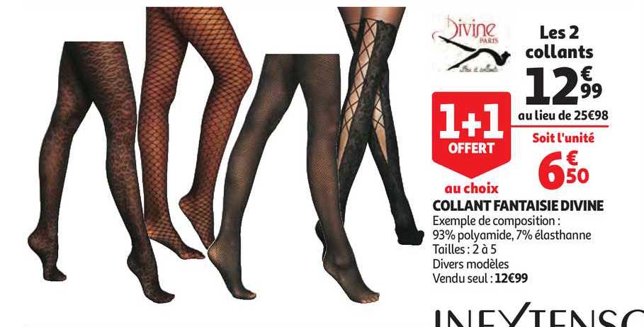 Collant Fantaisie Divine
