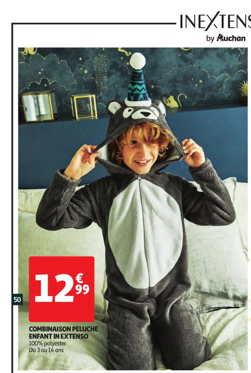 Combinaison Peluche Enfant In Extenso