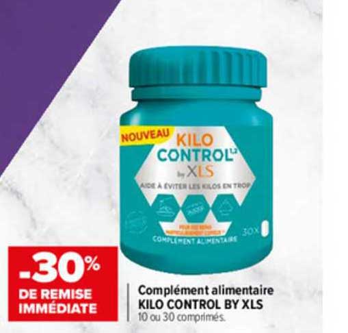 complément alimentaire kilo control by xls