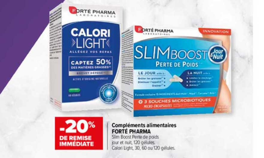 compléments alimentaires forté pharma