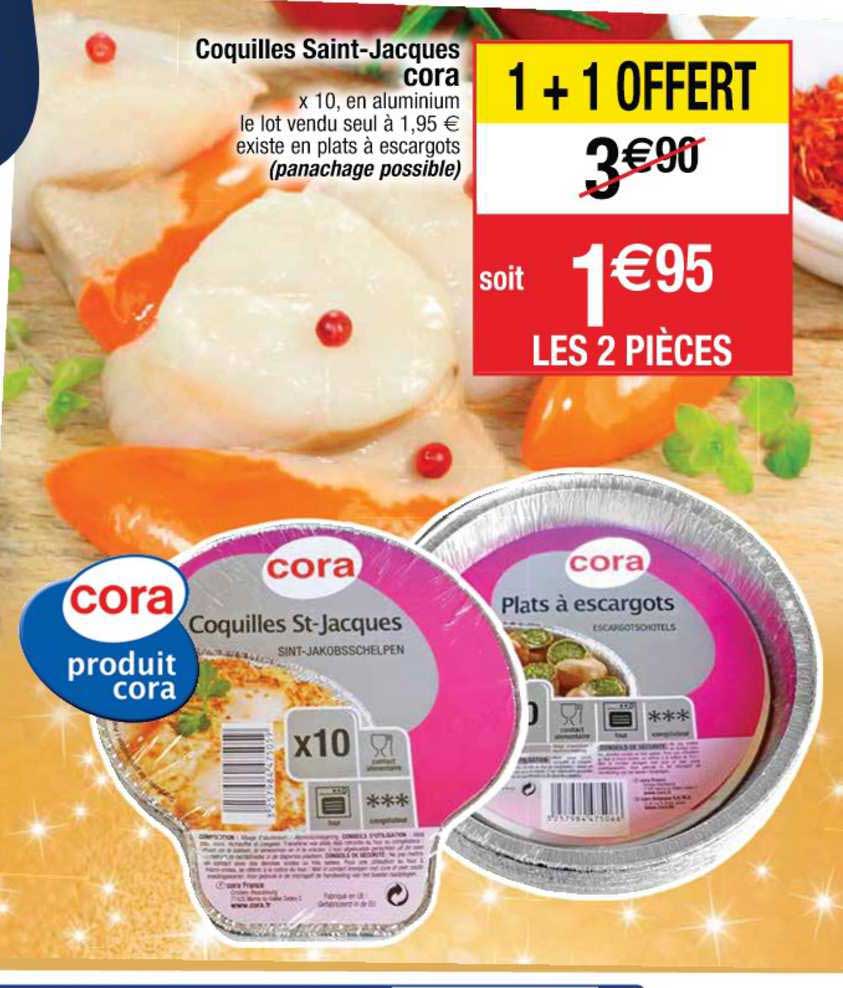 coquilles saint jacques cora