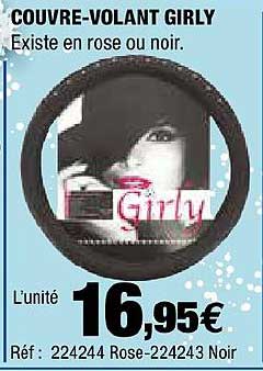 Couvre Volant Girly