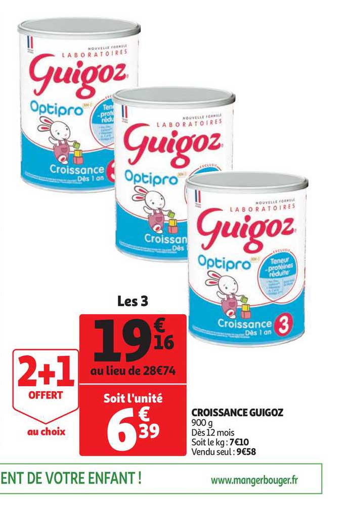 Croissance Guigoz