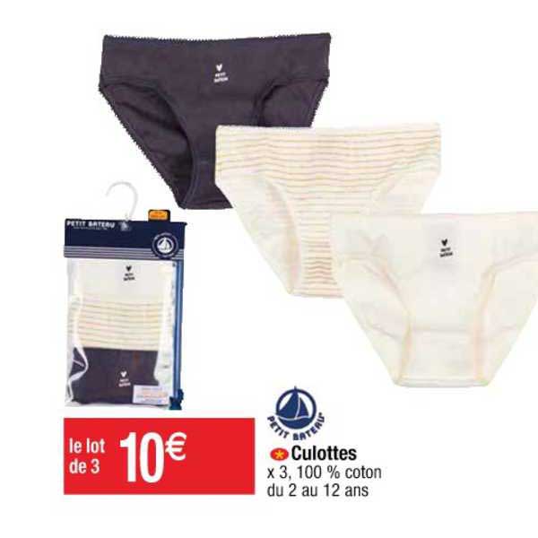 culottes petit bateau