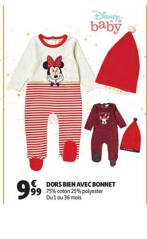 dors bien avec bonnet