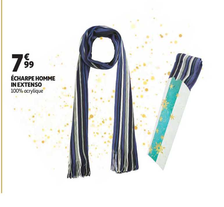 écharpe Homme In Extenso