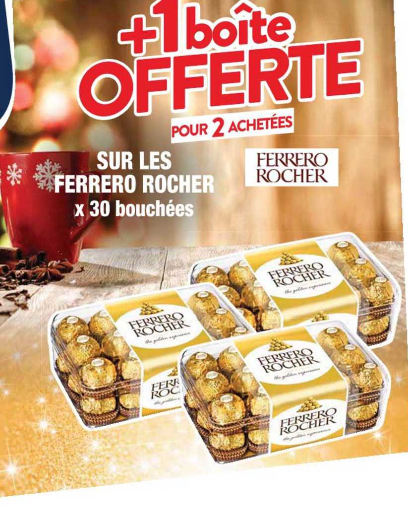 ferrero rocher x30 bouchées
