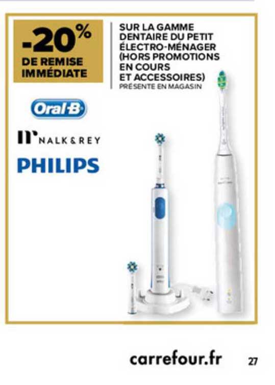 gamme dentaire du petit, électro ménagers