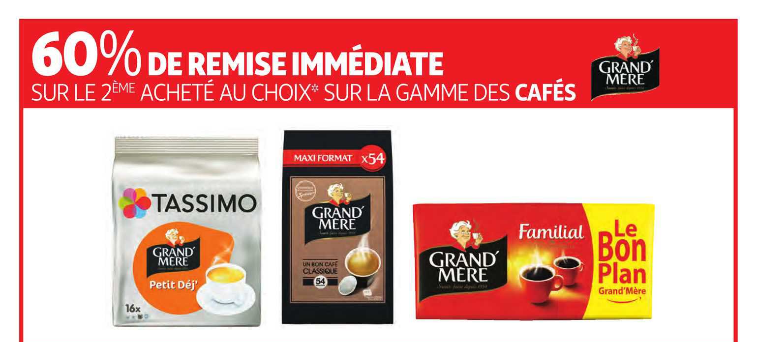 gamme des café grand' mère