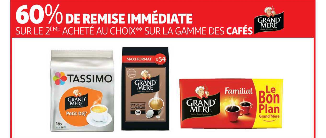 gamme des cafés grand mère