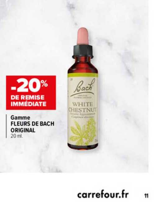 Gamme Fleurs De Bach Original